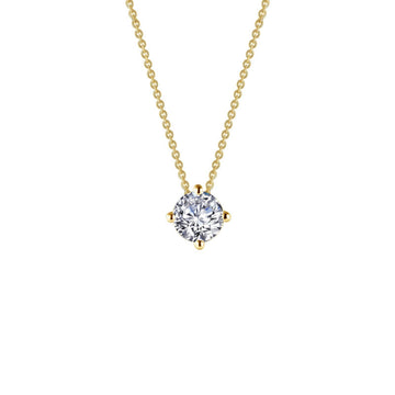 1.25 CTW Solitaire Necklace